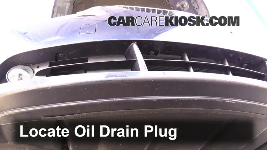 2007 BMW 525i 3.0L 6 Cyl. Huile Changer l'huile et le filtre à huile